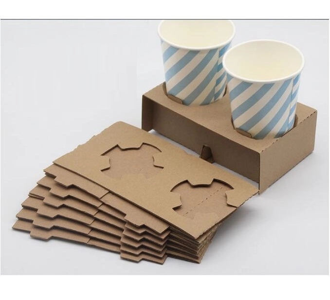 Cardboard Beverage Holder 4