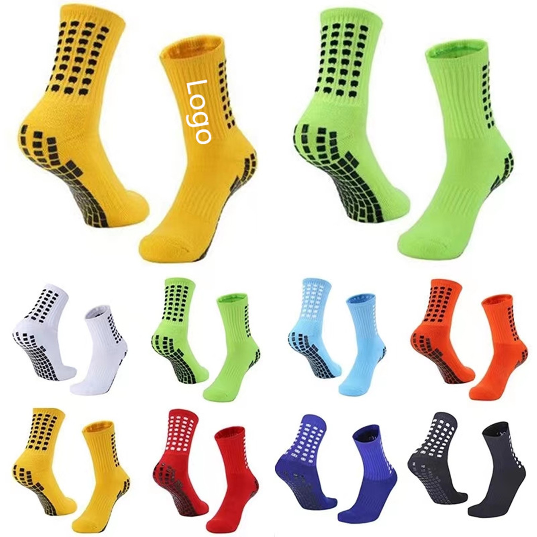 Anti-slip Athletic Sock 1