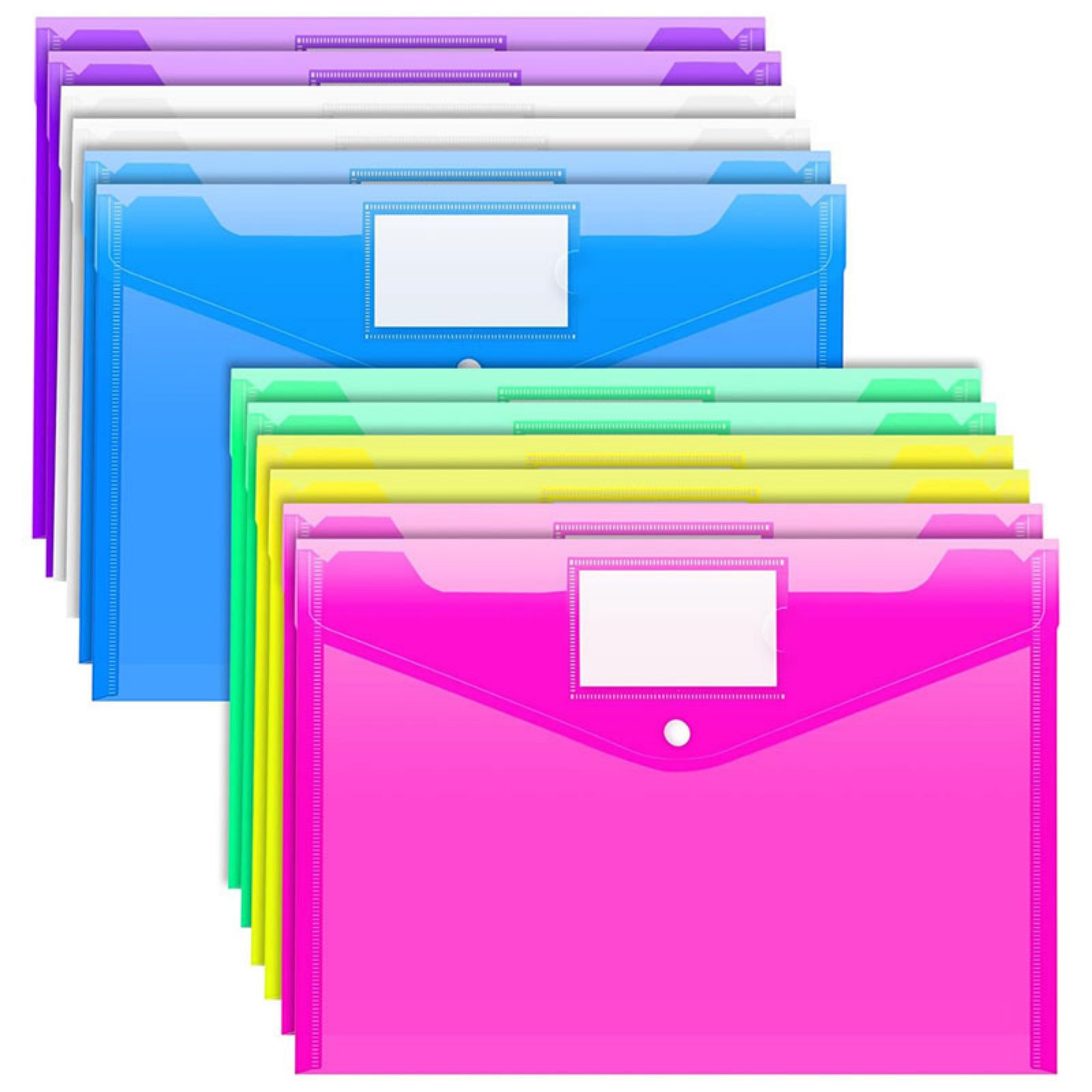 Letter Size Plastic Envelopes 3
