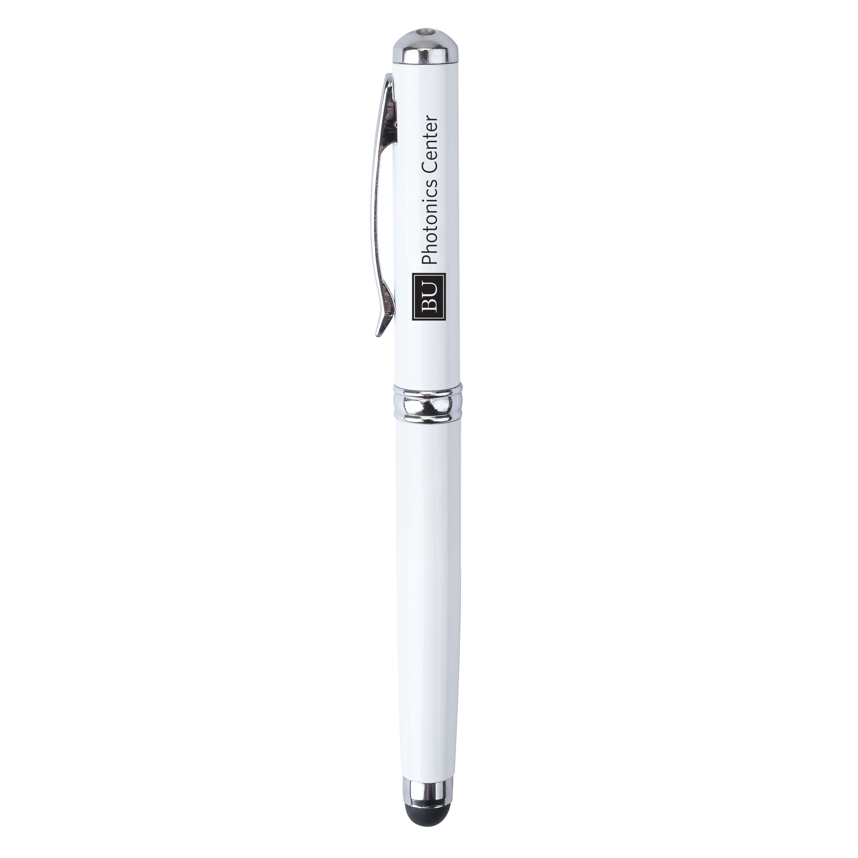 Picard 4-in-1 LED Laser Pointer & Metal Ballpoint Pen w/Stylus 14