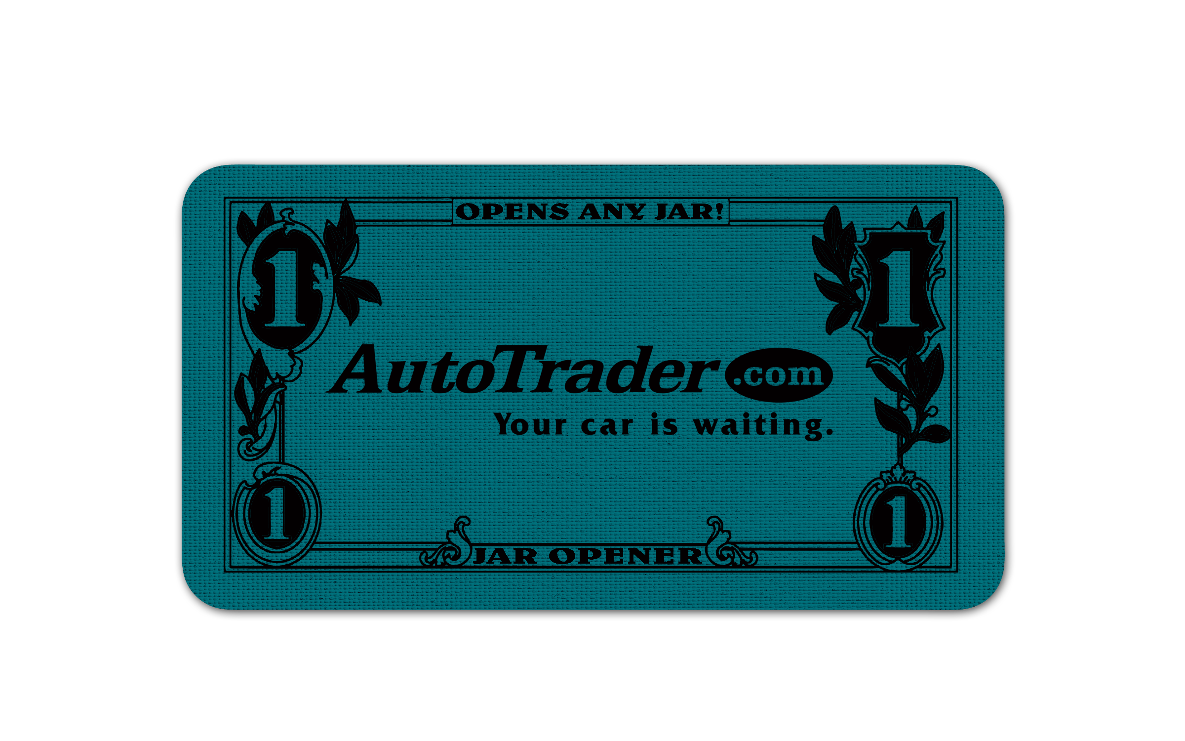 Dollar Bill Rubber Jar Opener 26