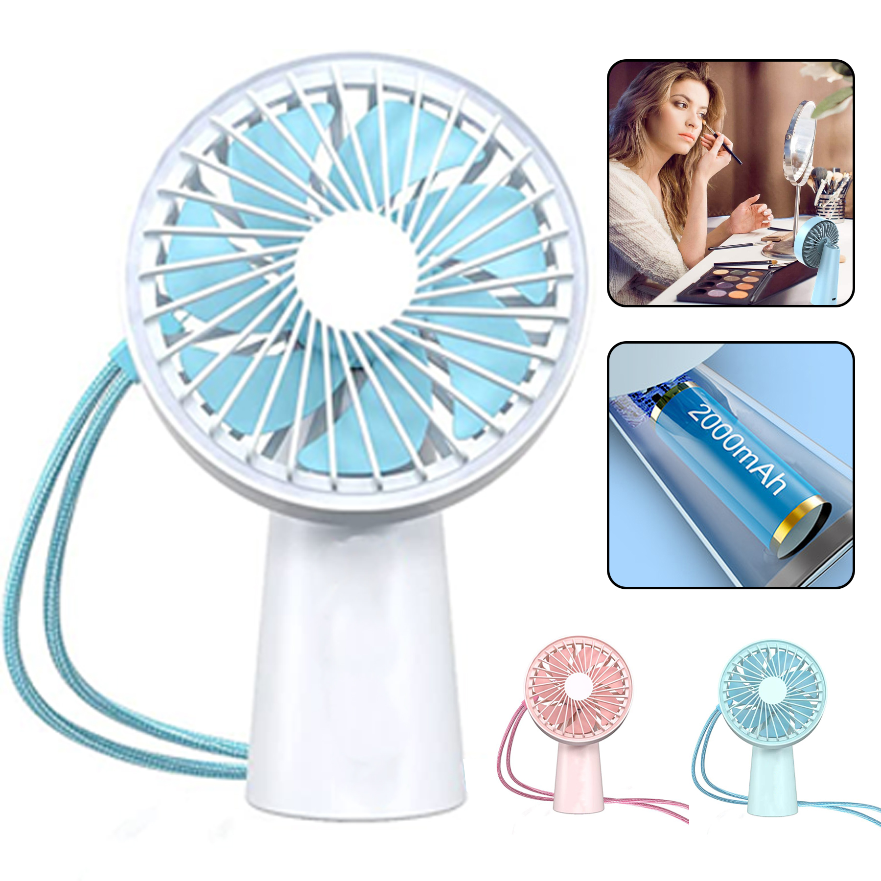 Mini Handheld Fan 1