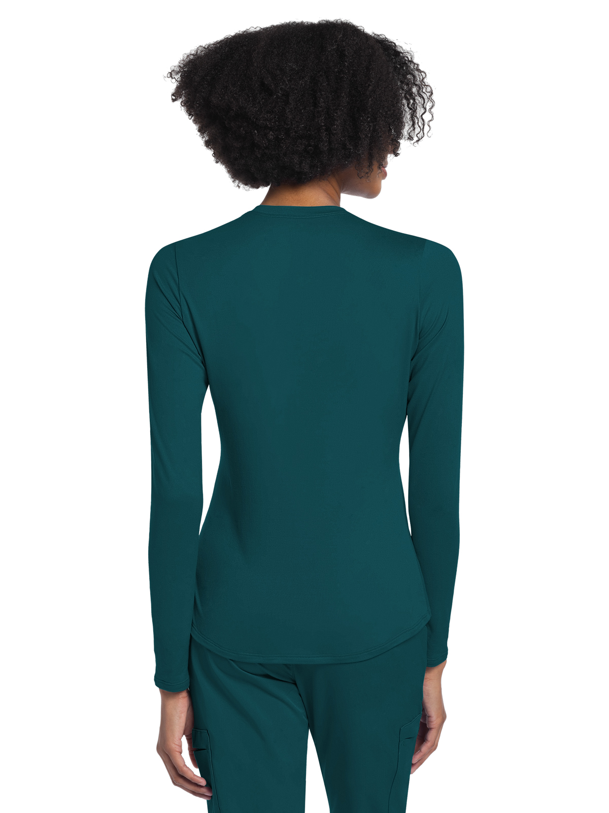 Cherokee - Cherokee Basics - Women's Pocketless Underscrub Tee 33