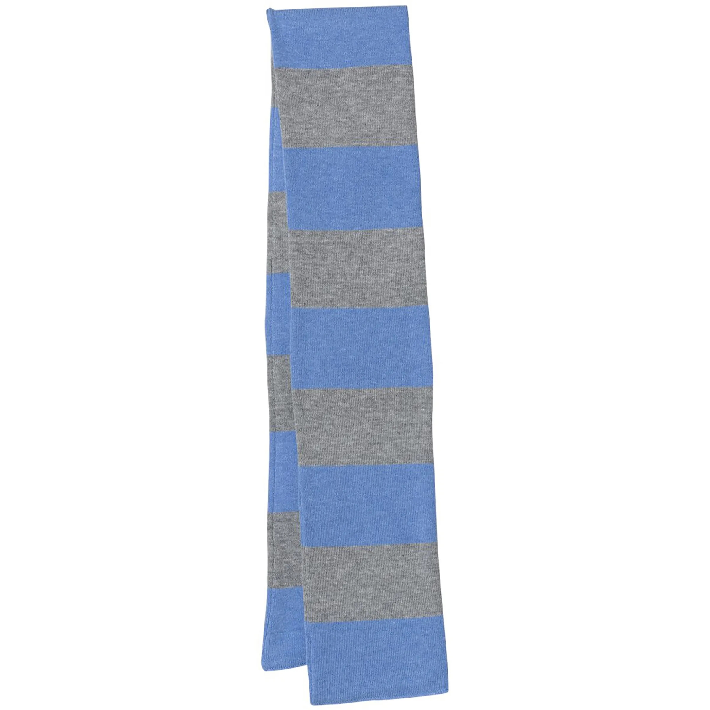 SPORTSMAN RUGBY-STRIPED KNIT SCARF 31