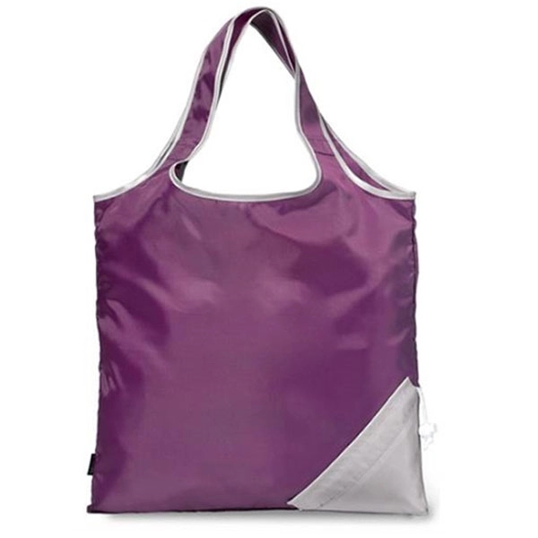 Custom Printed Latitudes Foldaway Shopper 5