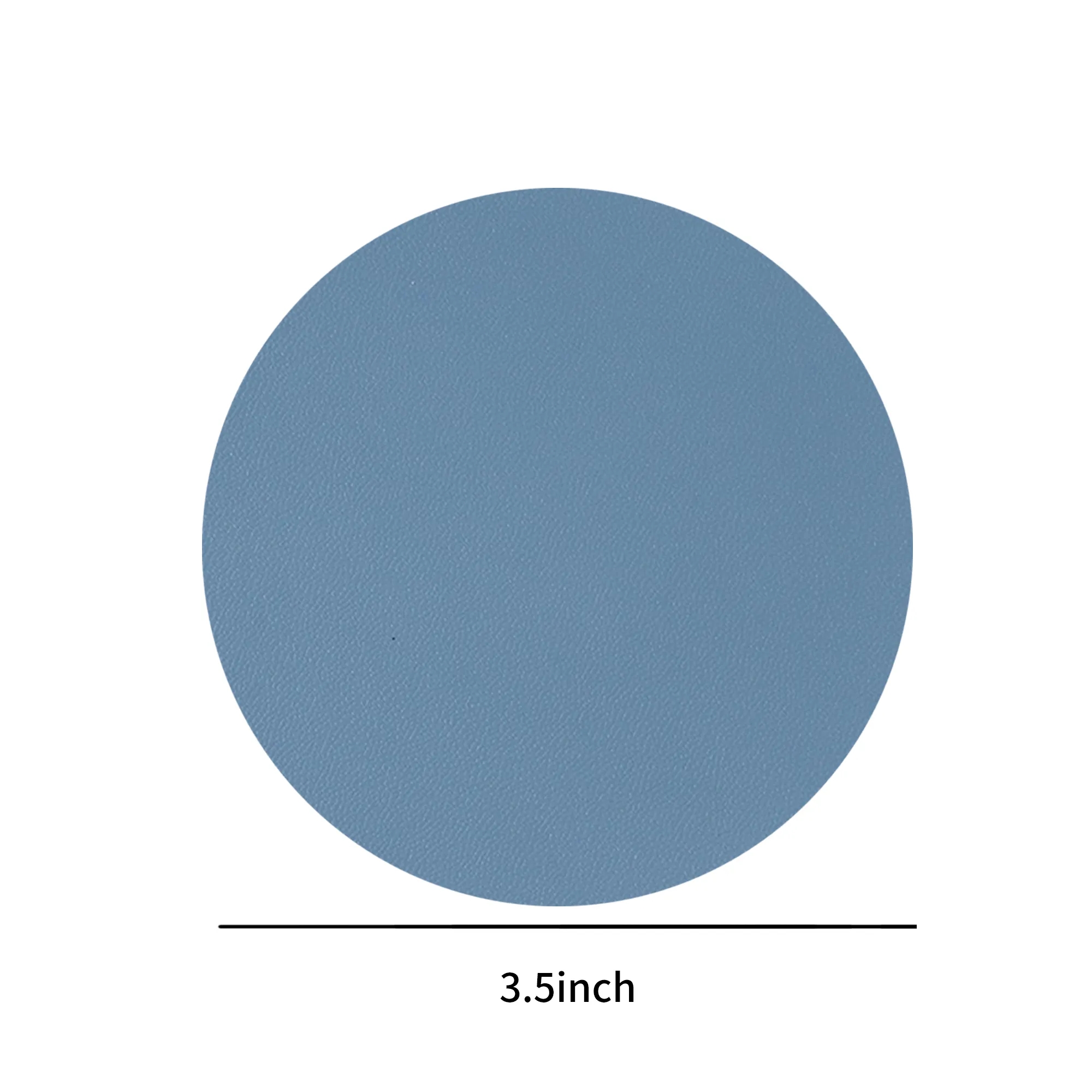 3.5 Inch Pulpboard Paper Coaster 4