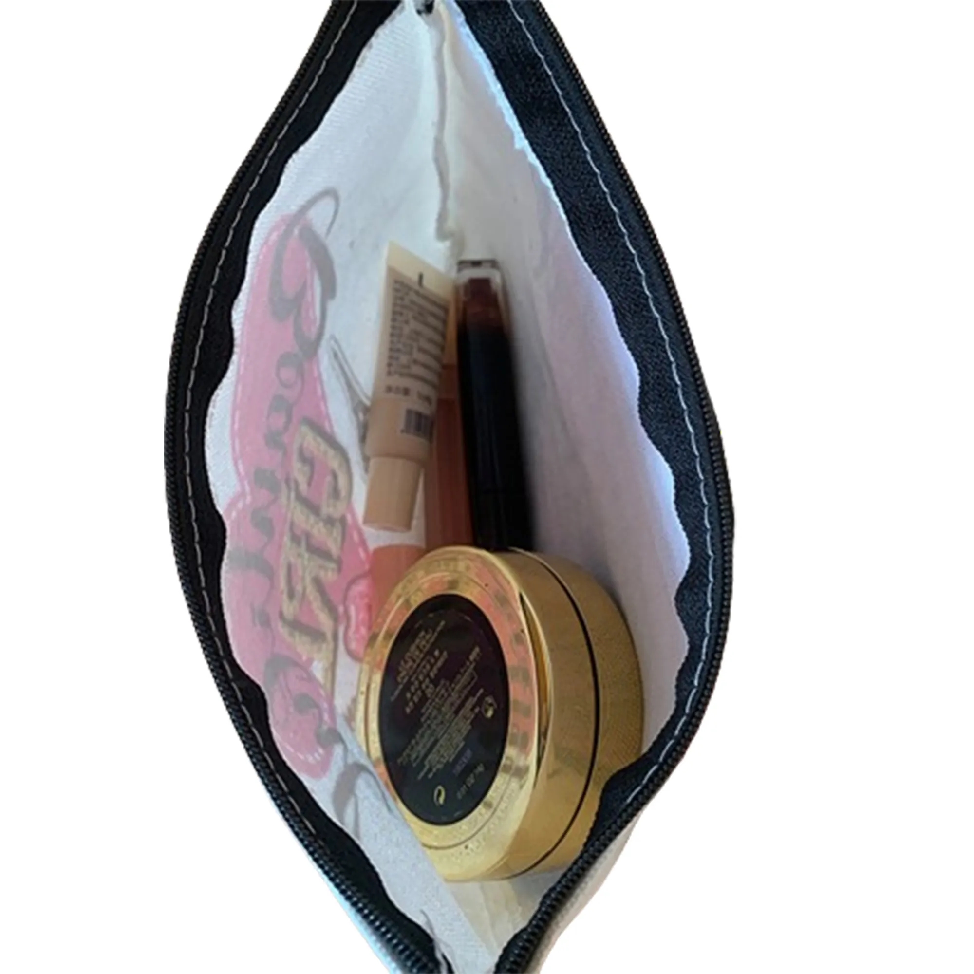 Canvas Bag Pen Makeup Custom 3
