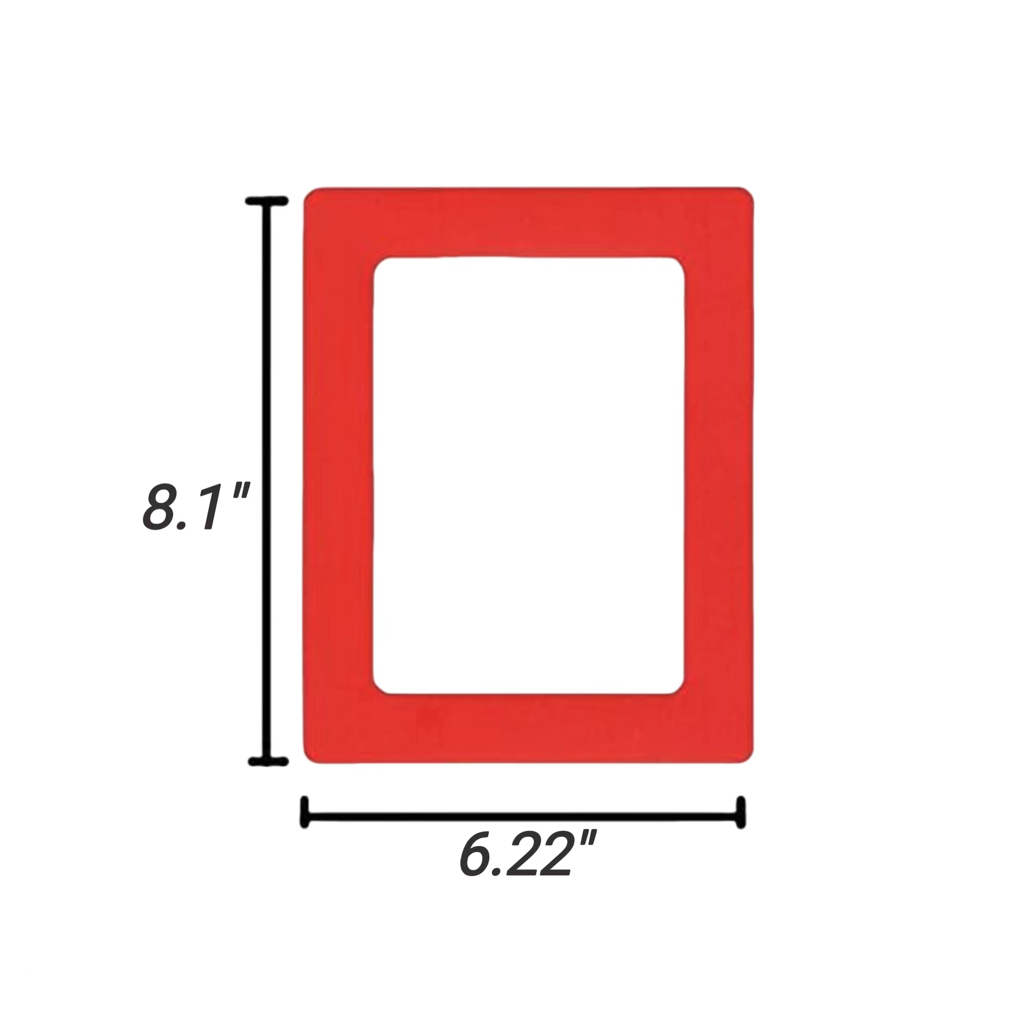 Magnetic PVC Photo Frames 2