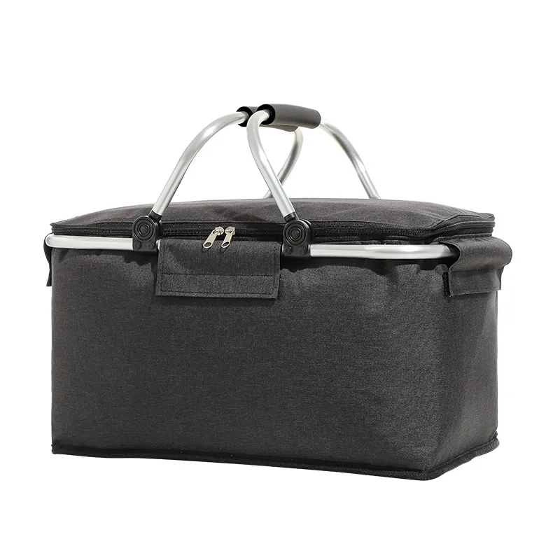 18L Foldable Insulated Picnic Basket 3