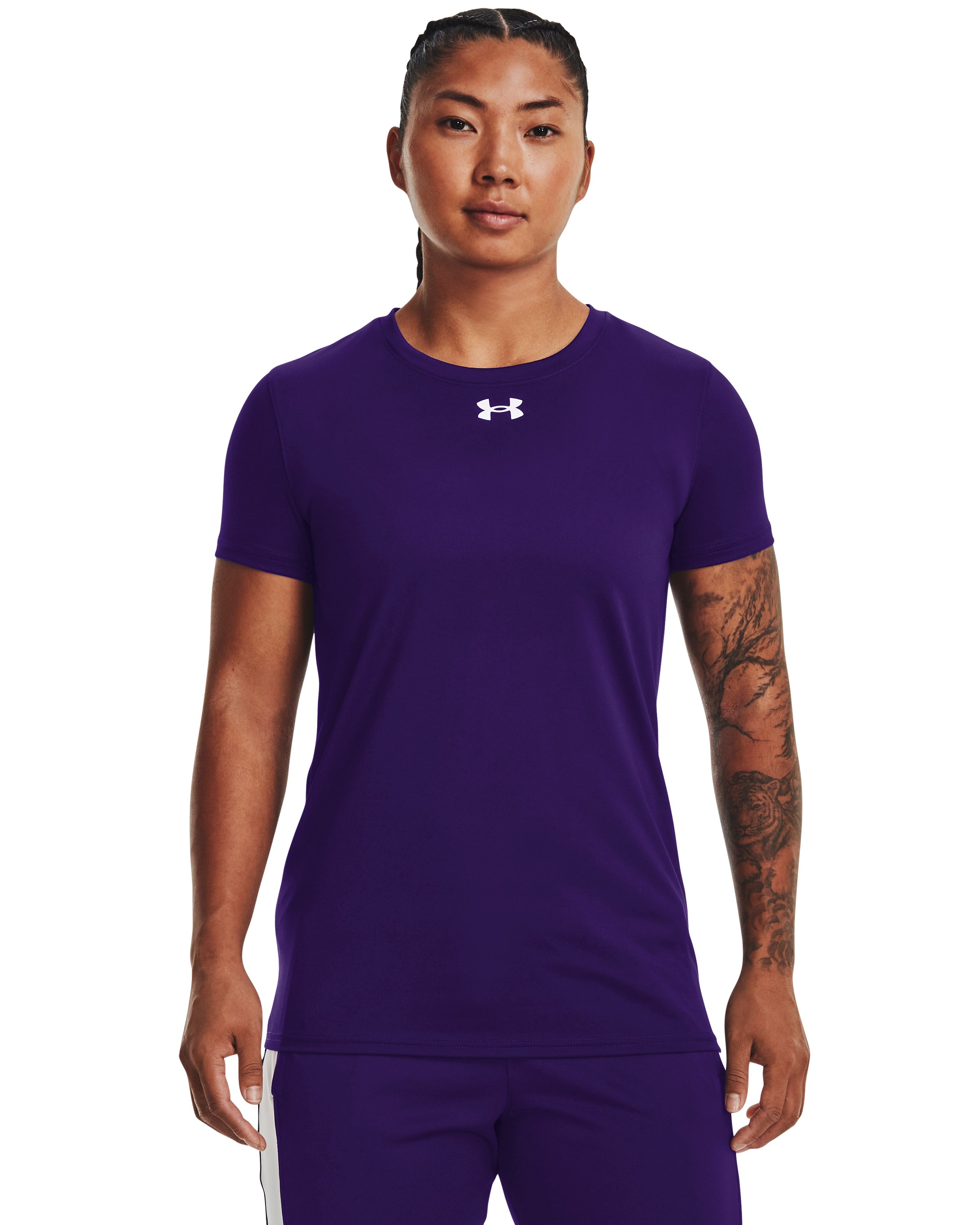 UA Tech Team Women's Short Sleeve 9