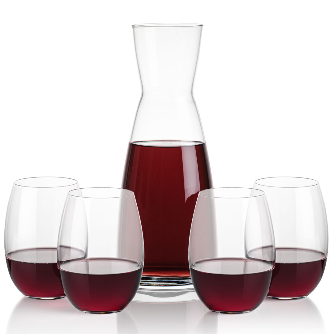 Winchester Carafe & Carlita Stemless 6