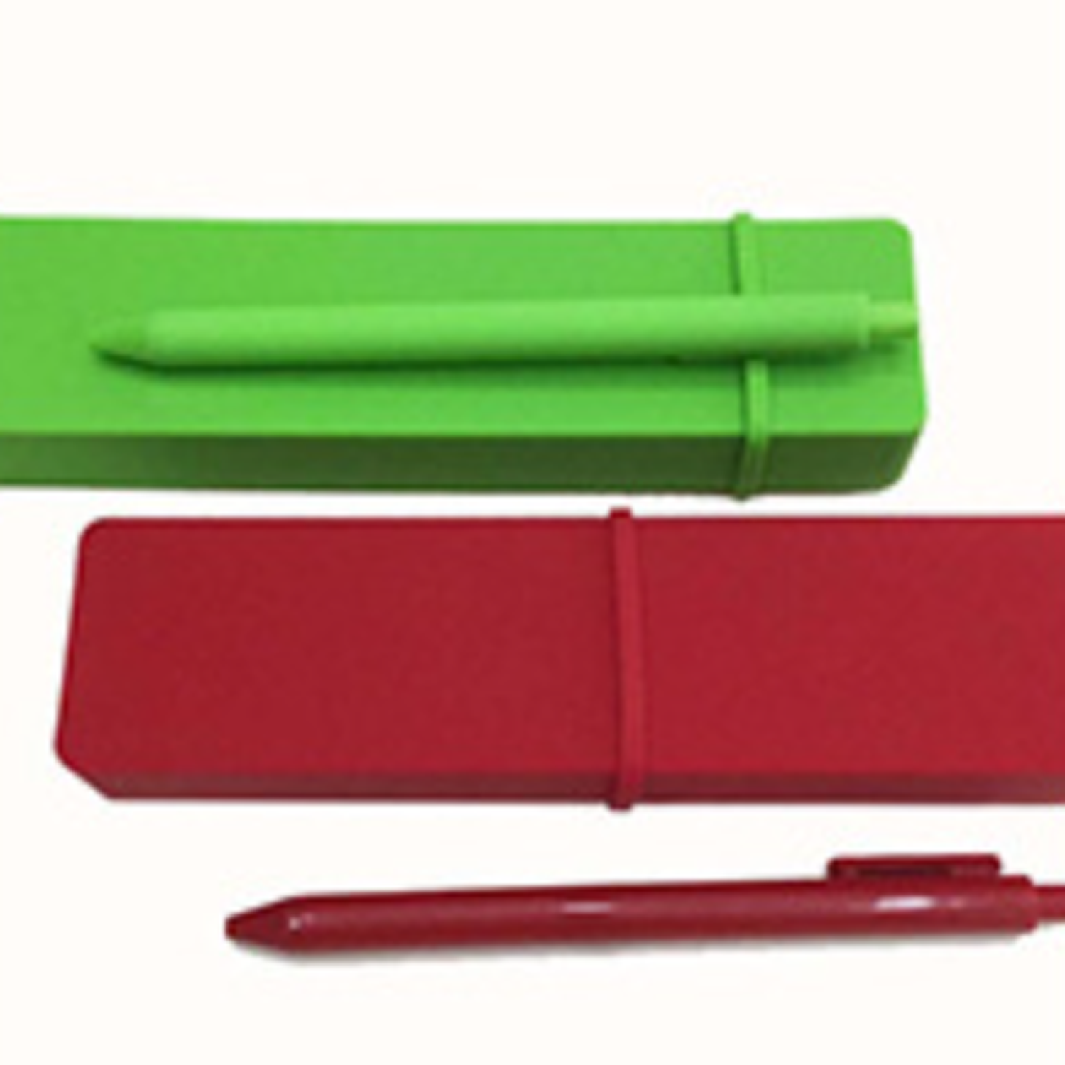 Silicone Square Pen Pencil Case Pouch 5
