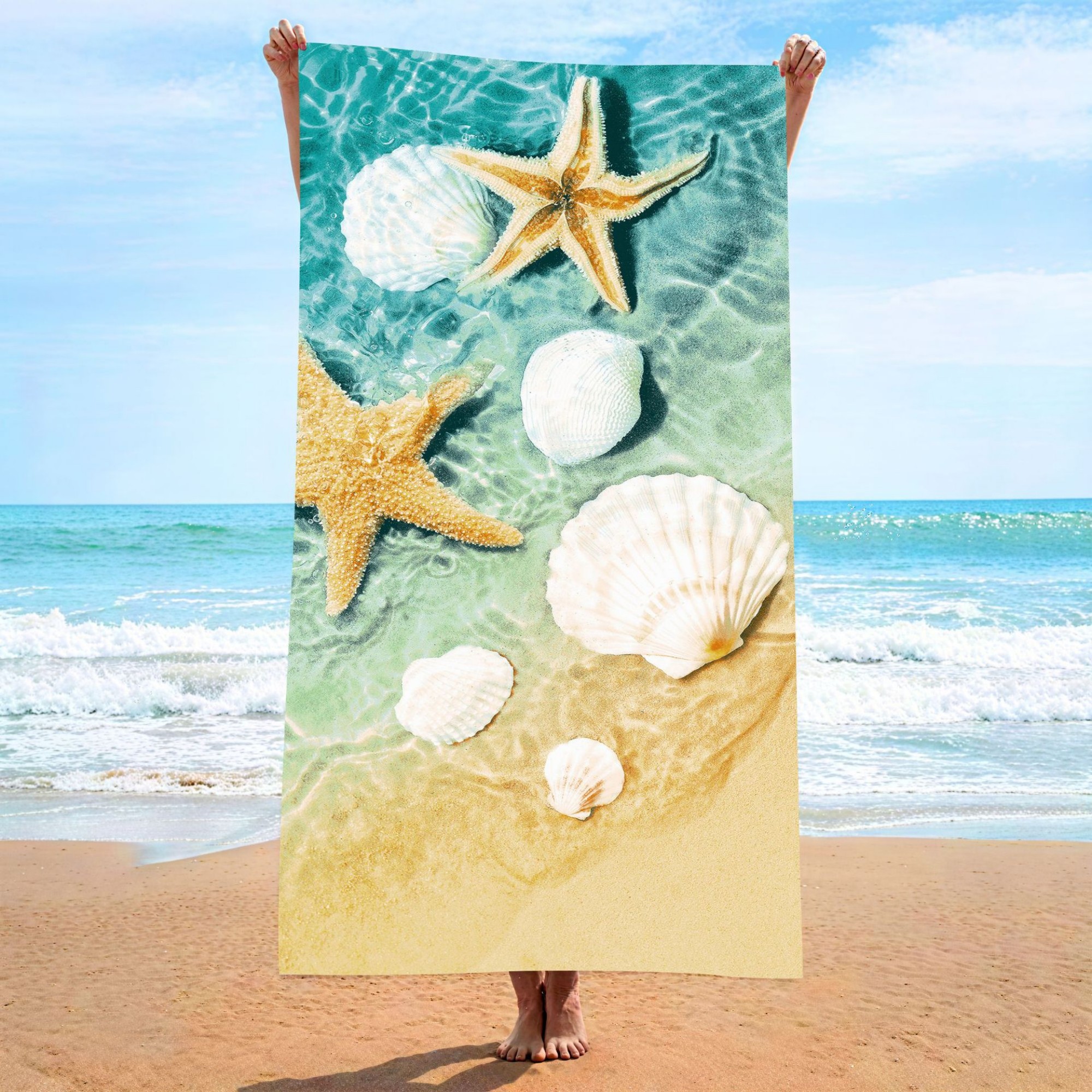 Microfiber Absorbent Beach Towel 6