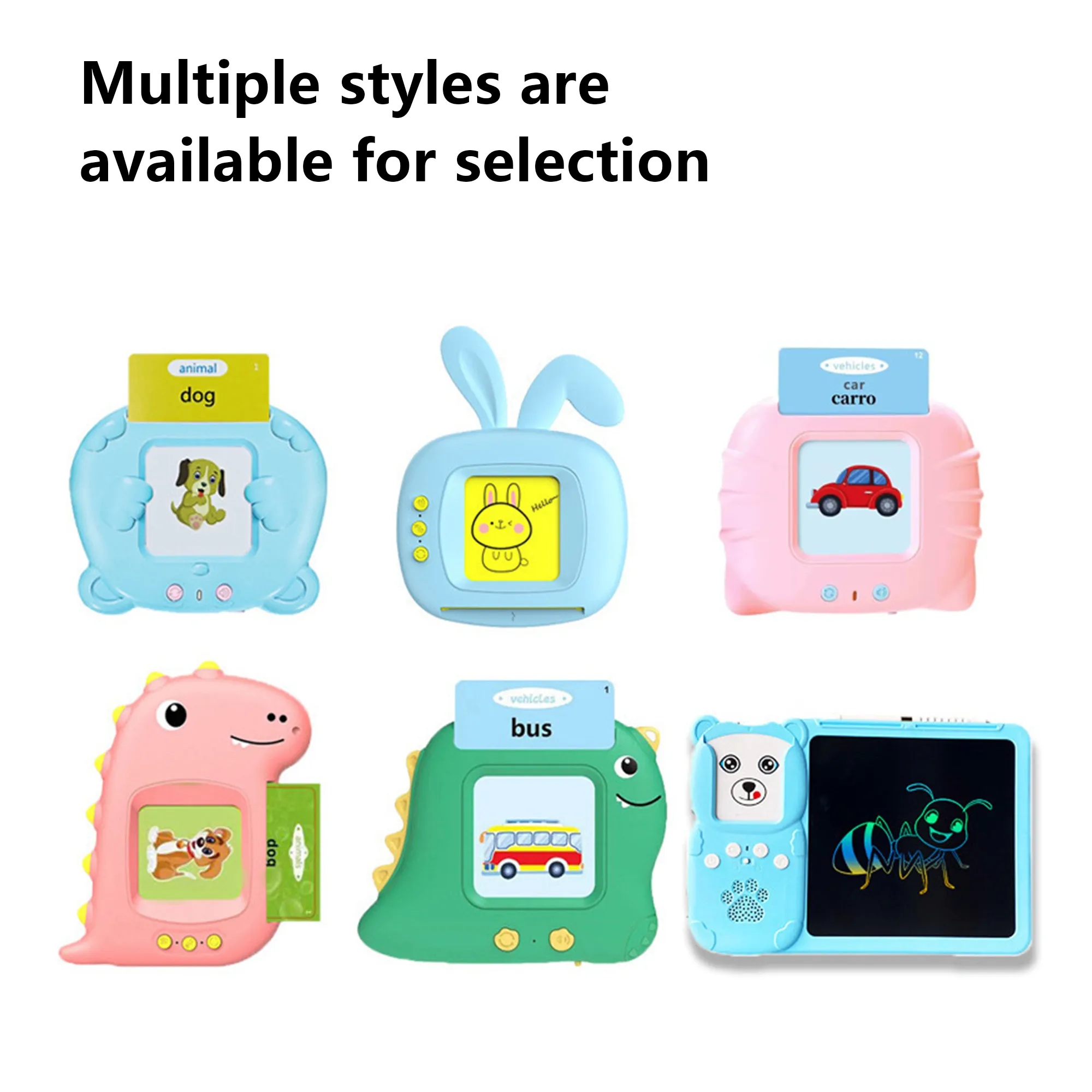 Toddler Talking Flashcard Reader 4