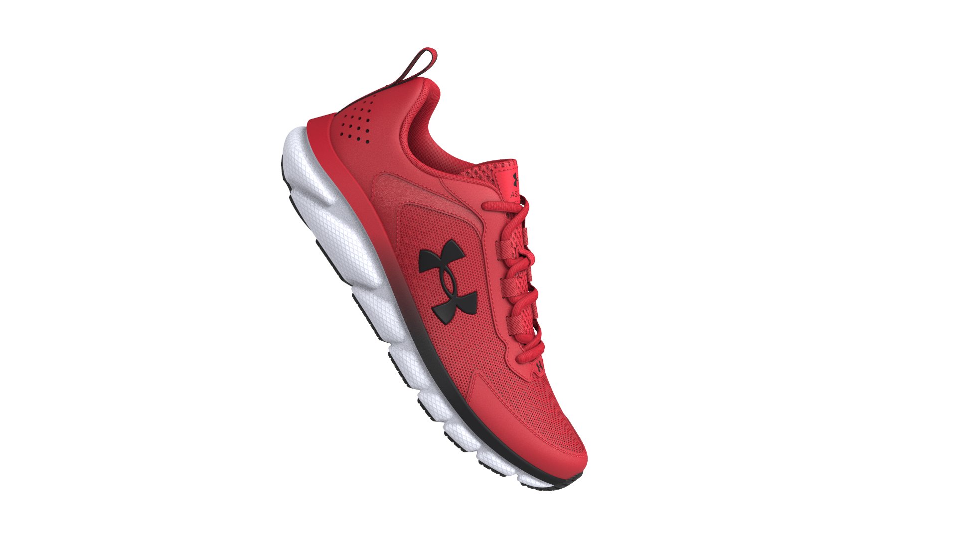 Boys' Grade School UA Assert 9 Wide Running Shoes, custom athletic wear with logo imprint 4