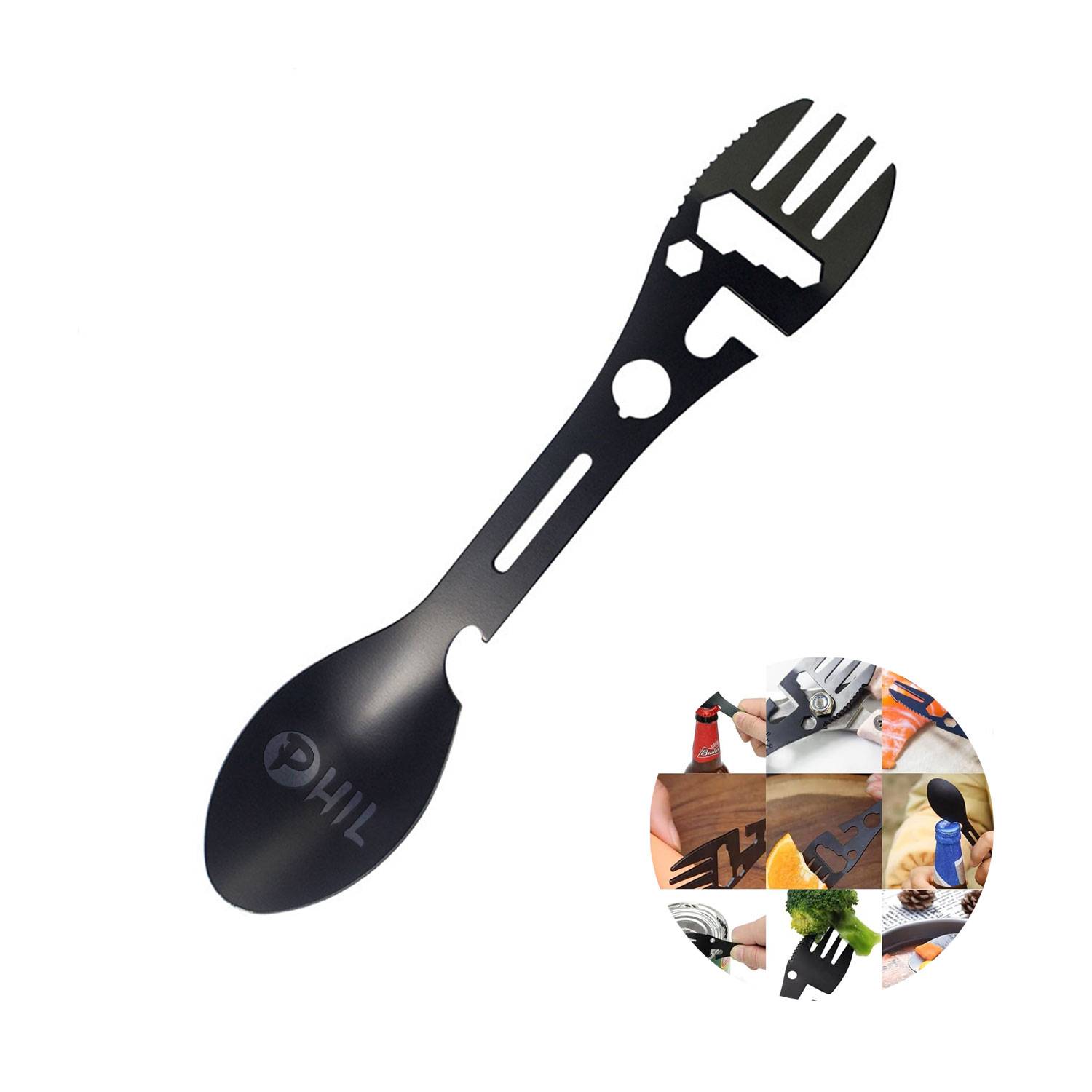 10-in-1 Multi-Tool Spork Set 1