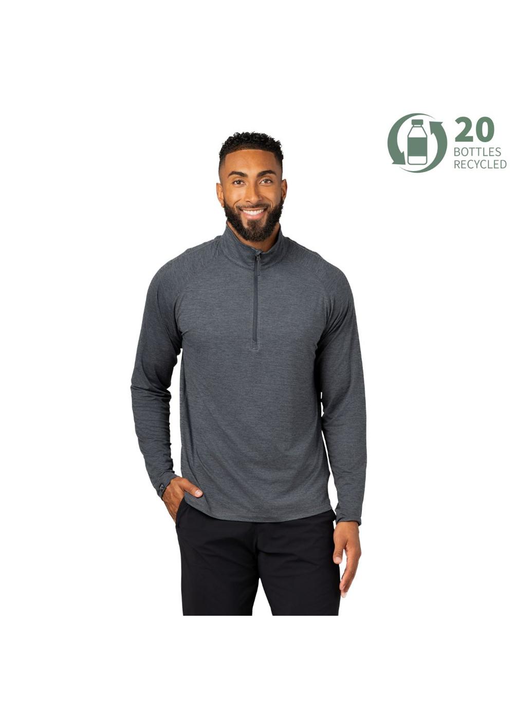 Storm Creek Men's Pacesetter Super Soft Lightweight Quarter Zip 90