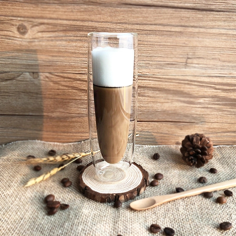 Custom 5 oz Double-Walled Champagne Flute 2