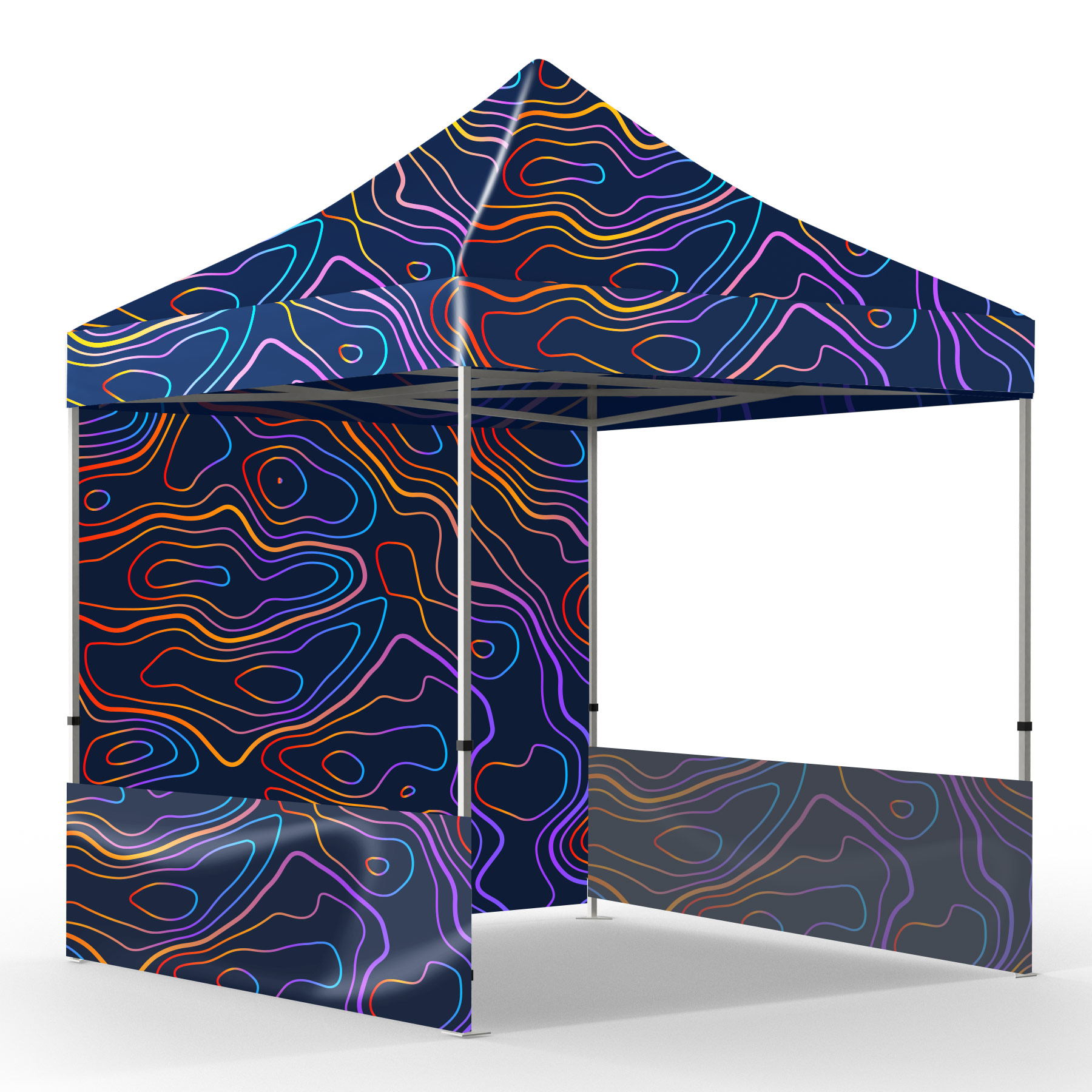 Full Color Canopy Tent 9