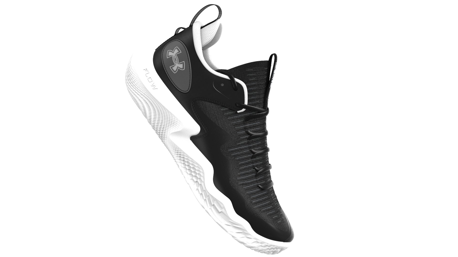 UA Ace Low Women's Volleyball Shoes 3