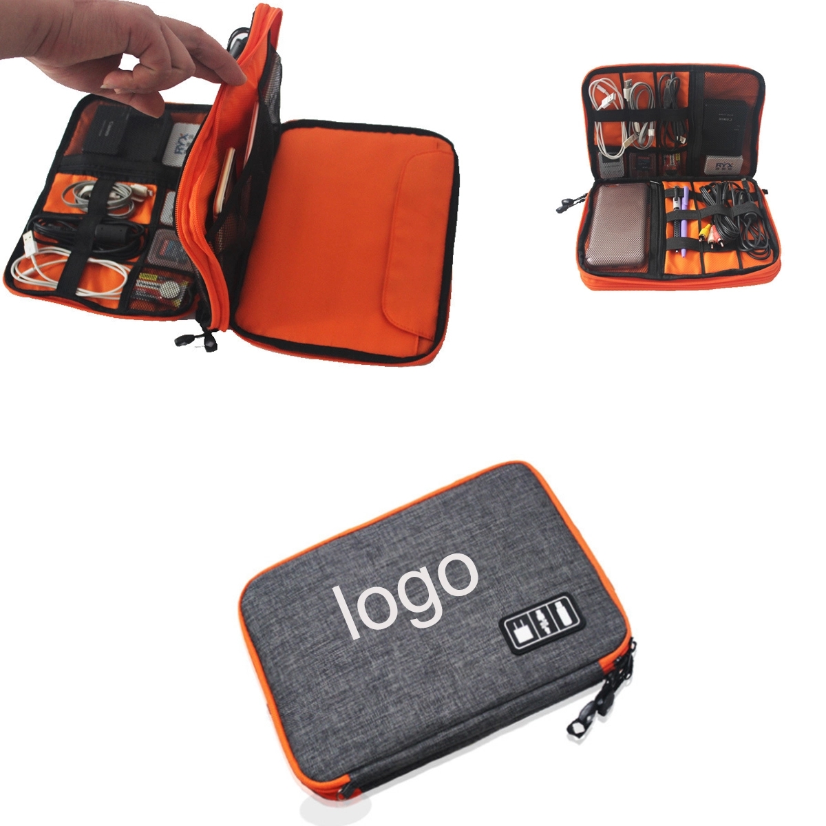 Double Layer Travel Organizer Bag 5