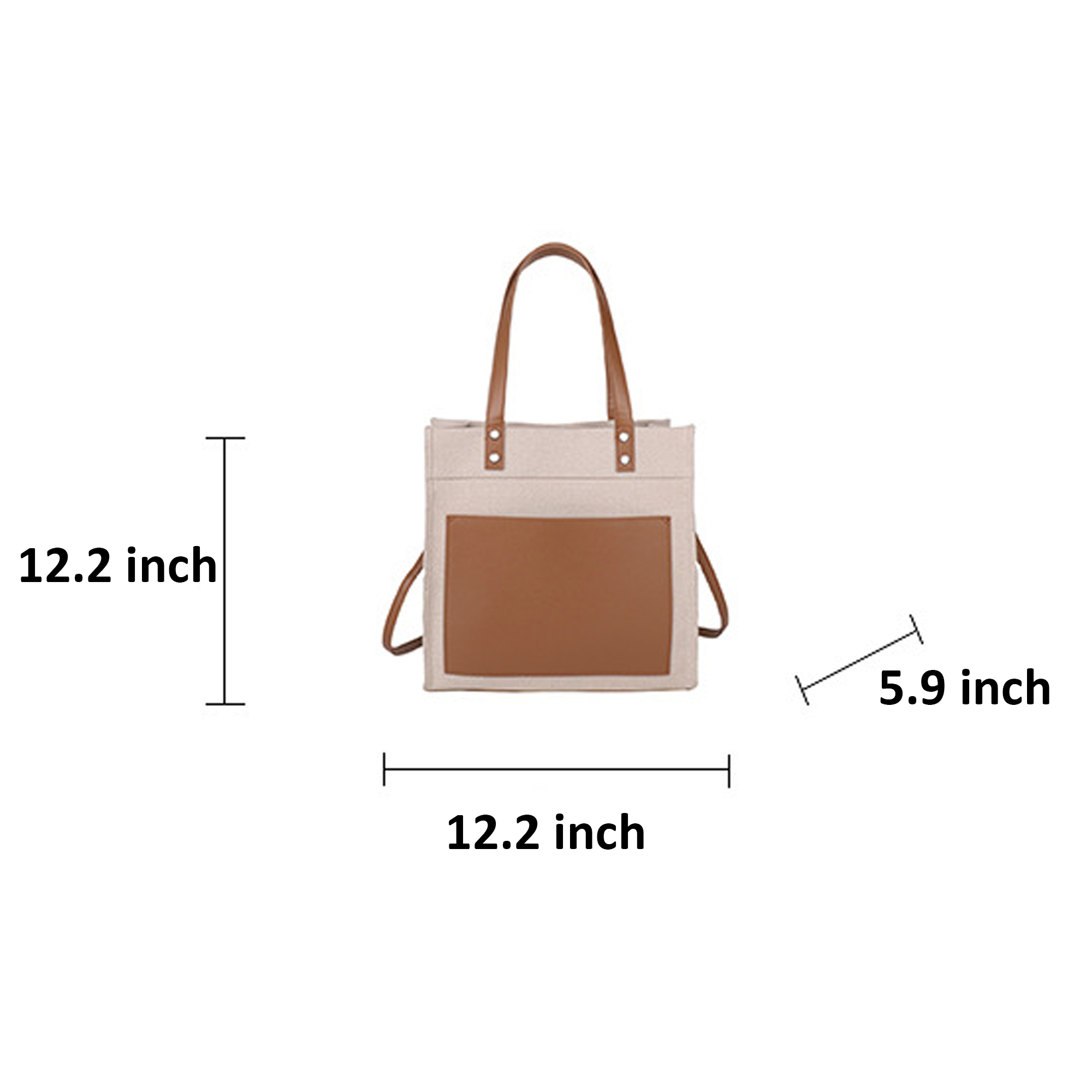 Canvas Messenger Bag 3