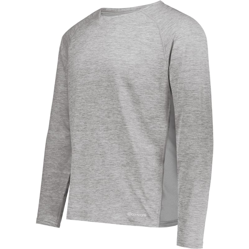 Holloway Men's Electrify Coolcore Long Sleeve T-Shirt 12
