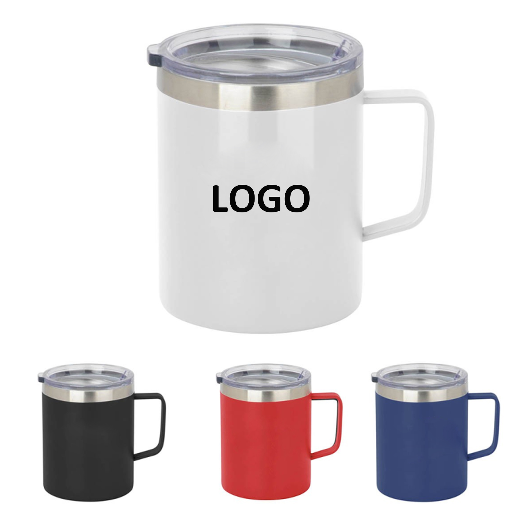 12 Oz Vacuum Insulated Coffee Mug 1