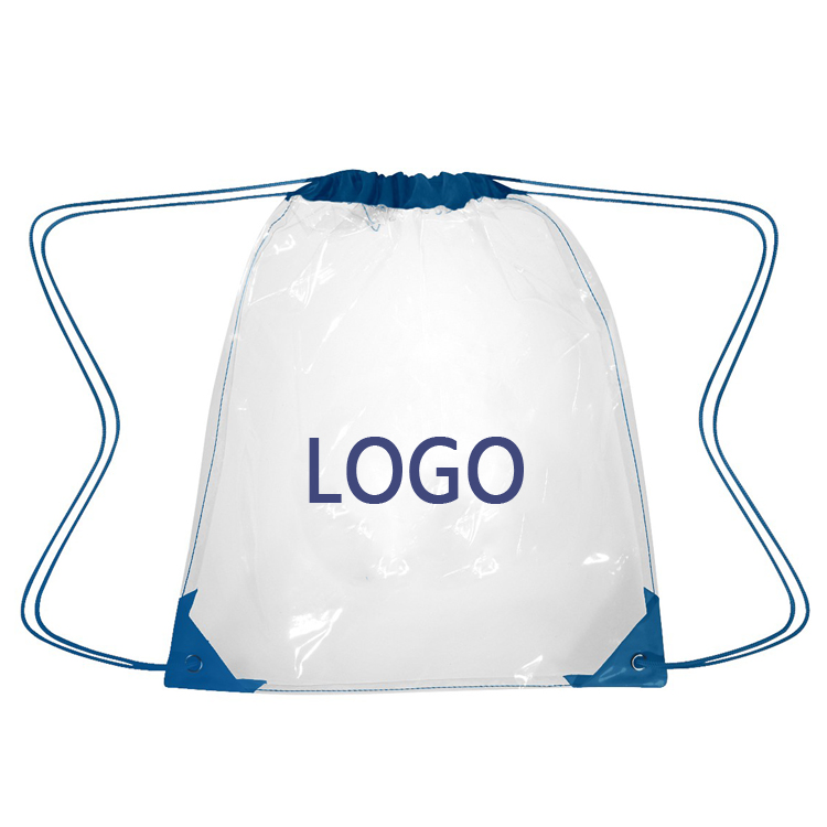 Clear PVC Backpack 3