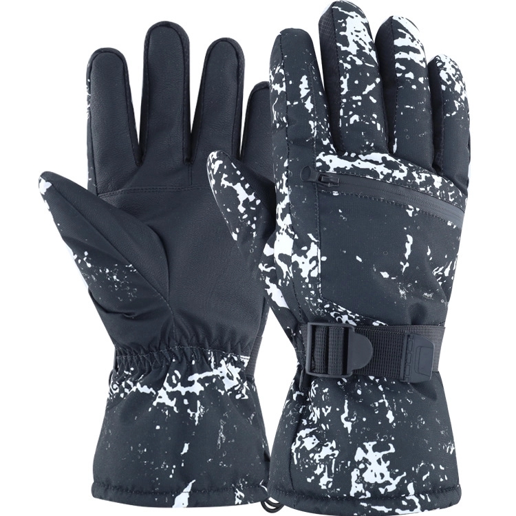 Ski & Snow Waterproof Touch Screen Winter Snowboard Gloves 4