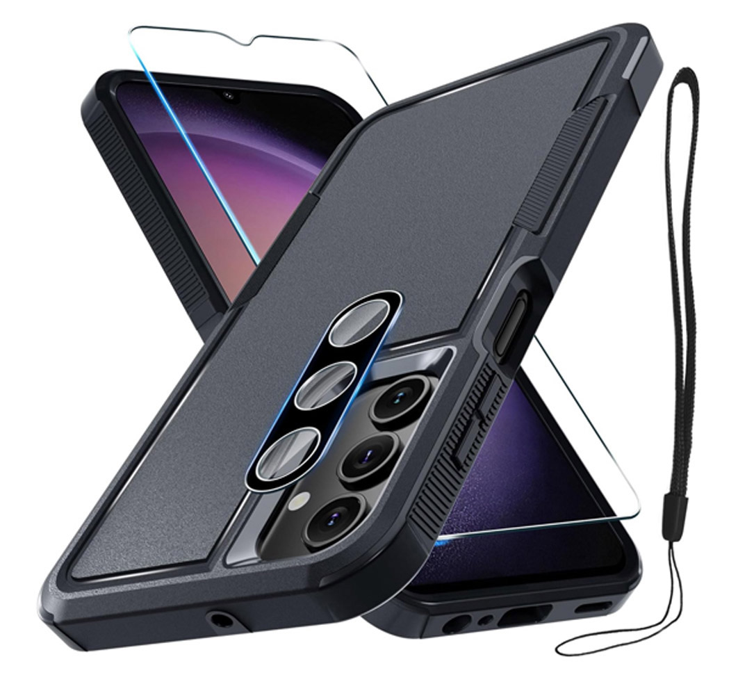 Magnetic Matte Case for Samsung Galaxy A17/A16/A26 6.7 Shockproof Case compatible with Galaxy phones 2