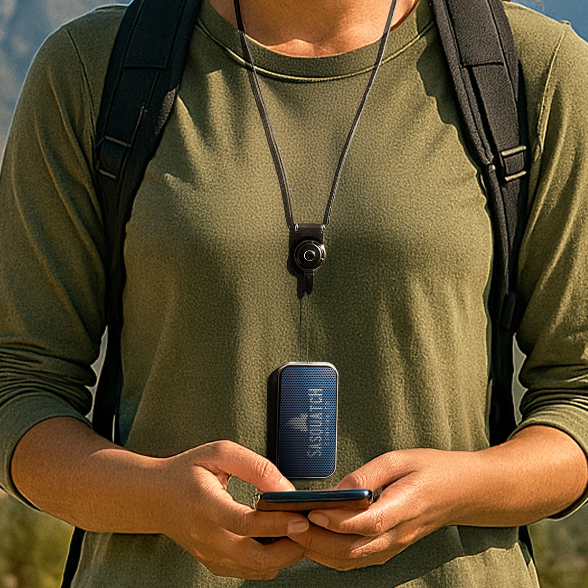 BrandCharger® Nano Wireless Speaker 7