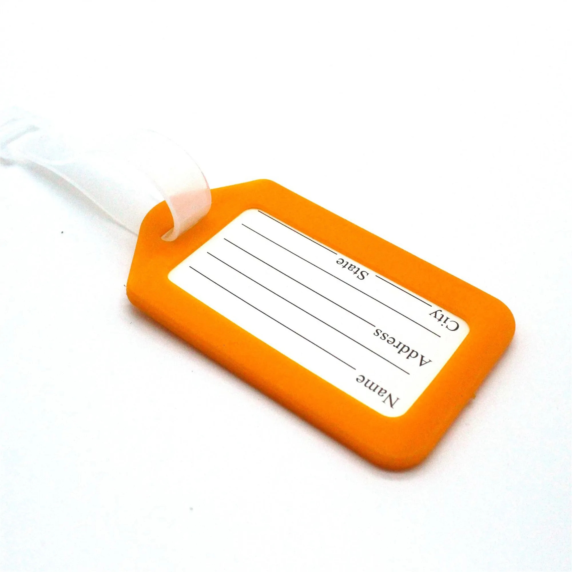 Plastic Luggage Tag 4