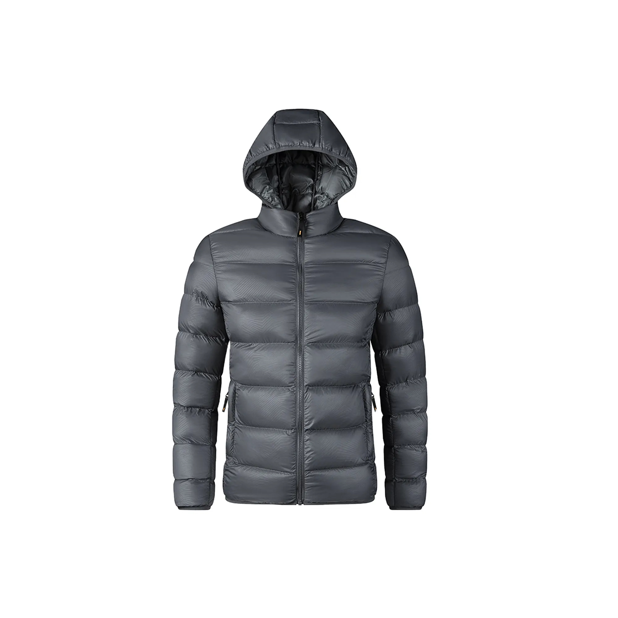 Removable Hood Cotton Padded Down Jacket MOQ 12 PCS 2