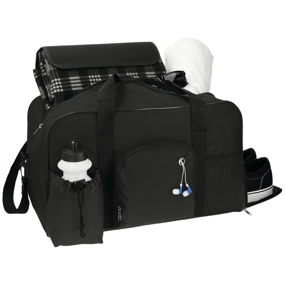 Weekender 18.5" Deluxe Duffel Bag 4