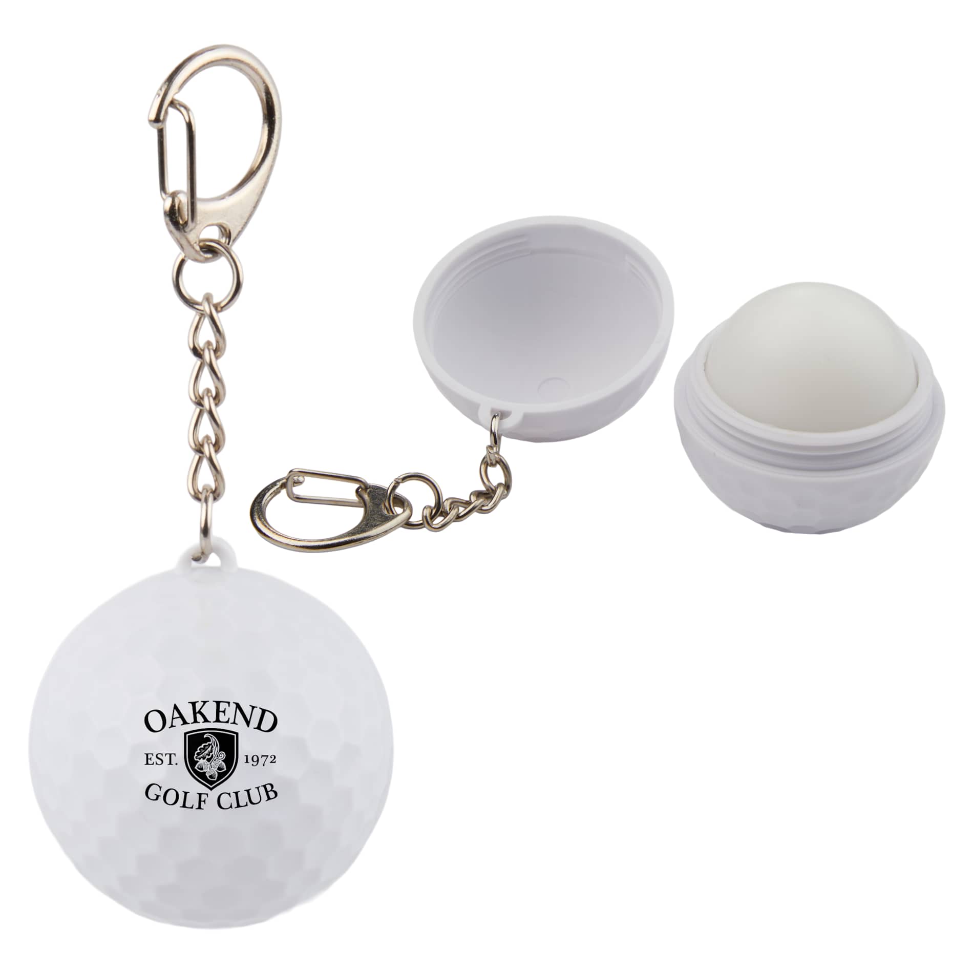 Golf SPF 15 Lip Balm Keychain