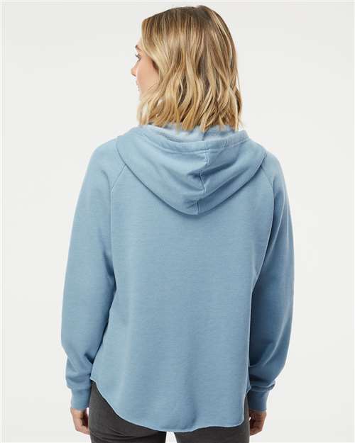 Women's California Wave Wash Full-Zip Hooded Sweatshirt - PRM2500Z 50