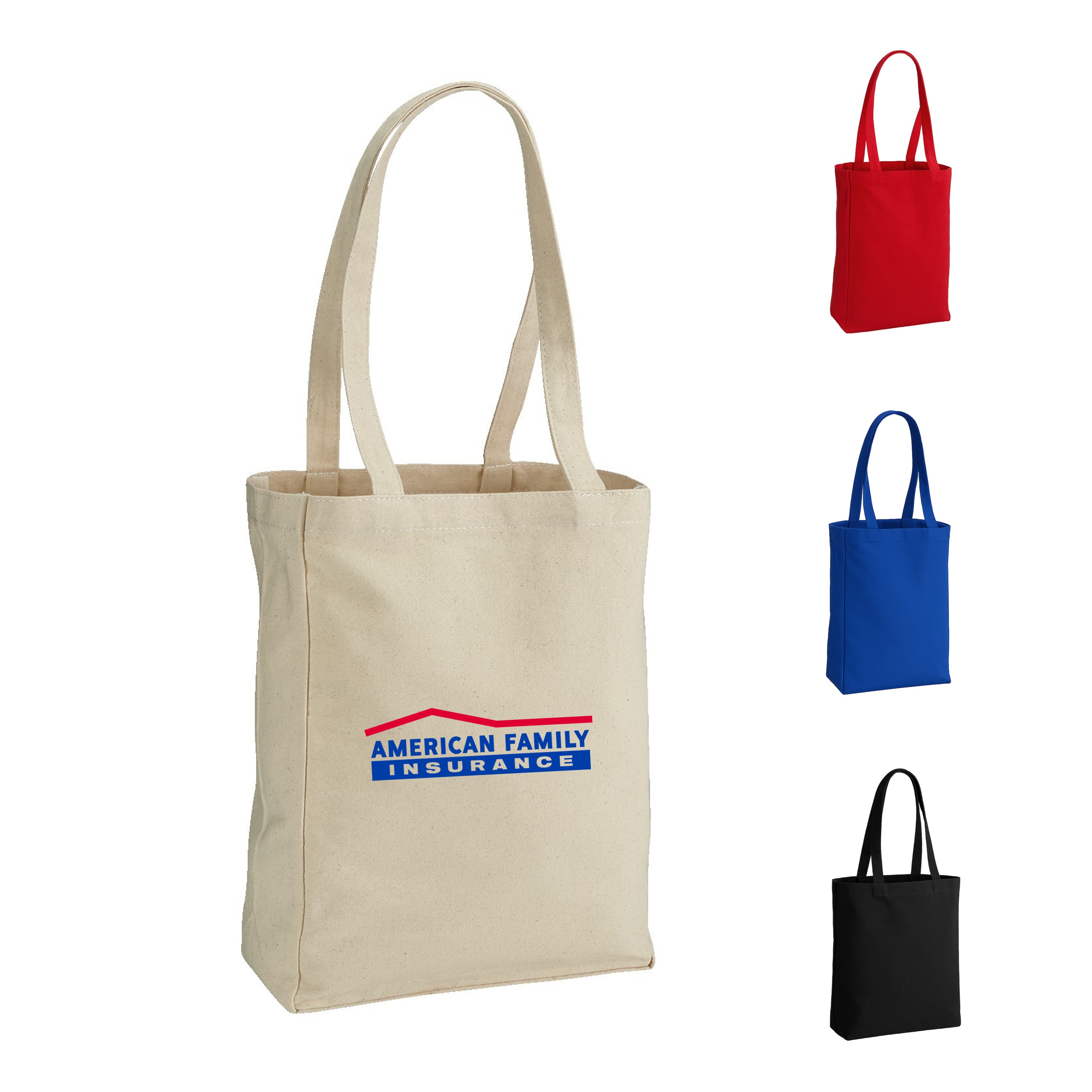 10oz Cotton Canvas Tote Bag 1