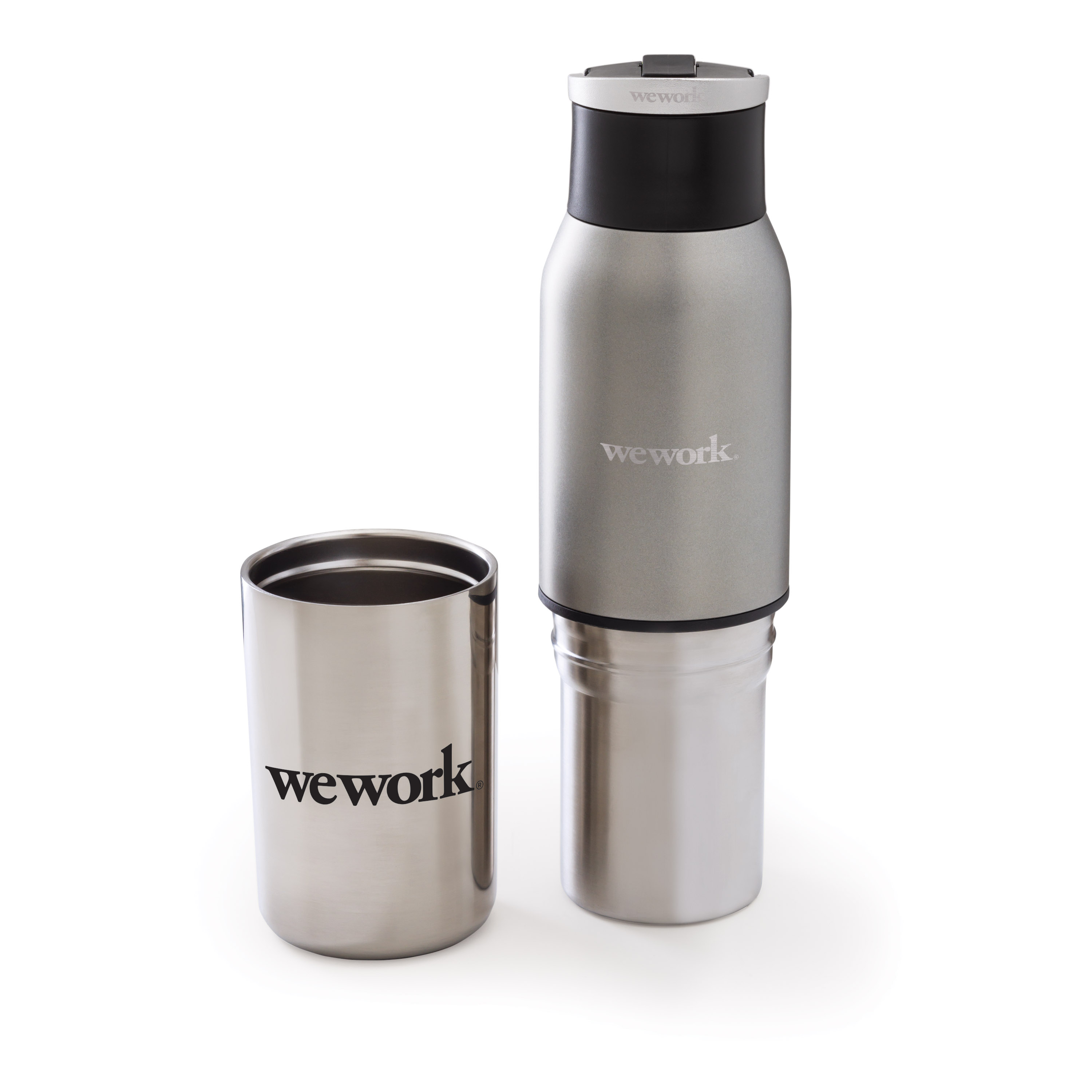Switch-hitter 2-in-1 Sport 600 Ml / 20 Oz Stainless Steel Bottle With 350 Ml / 12 Oz Cup 47