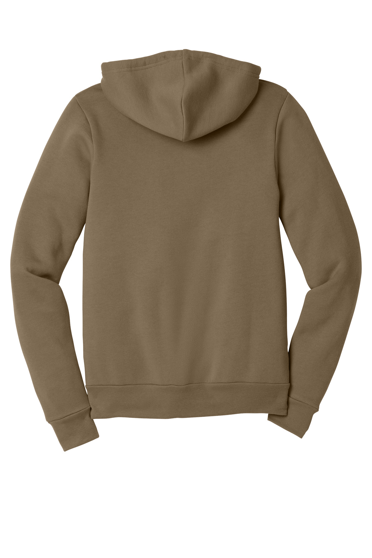 BELLA+CANVAS Unisex Sponge Fleece Full-Zip Hoodie. BC3739 101