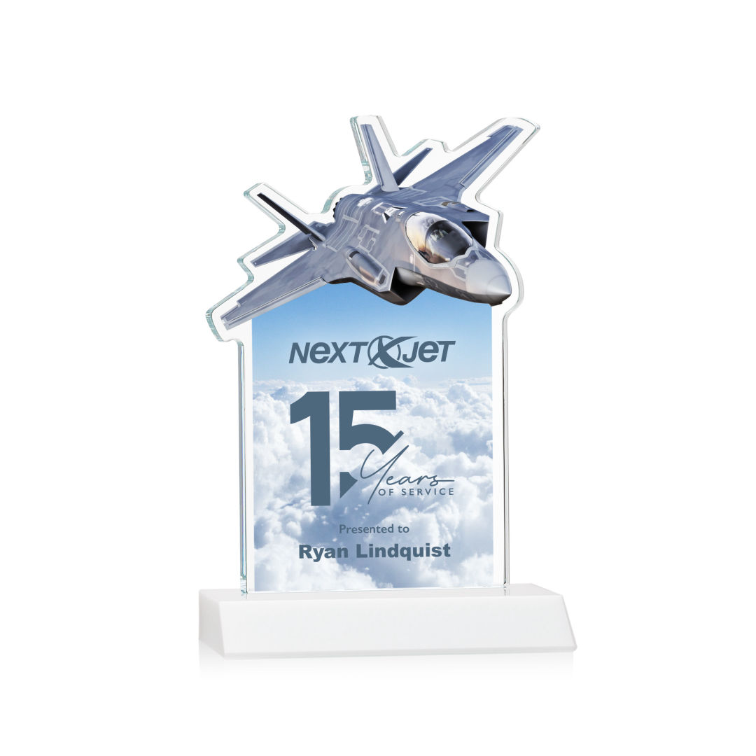Top Gun VividPrint™ Award - White 6