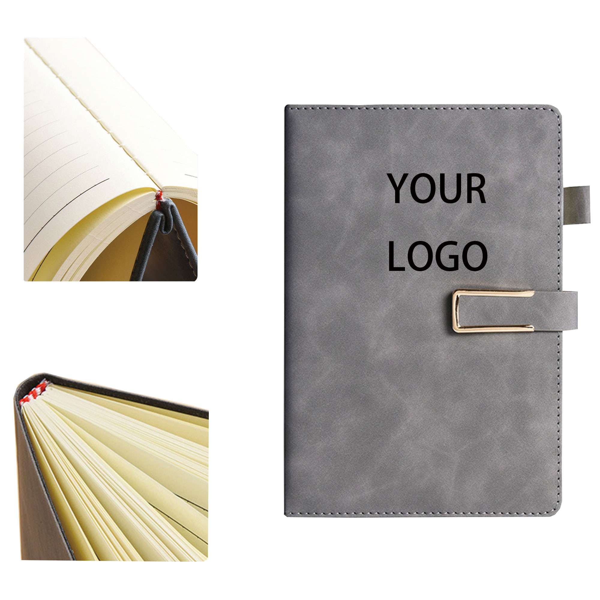 A5 Notebook U-shaped Buckle 2