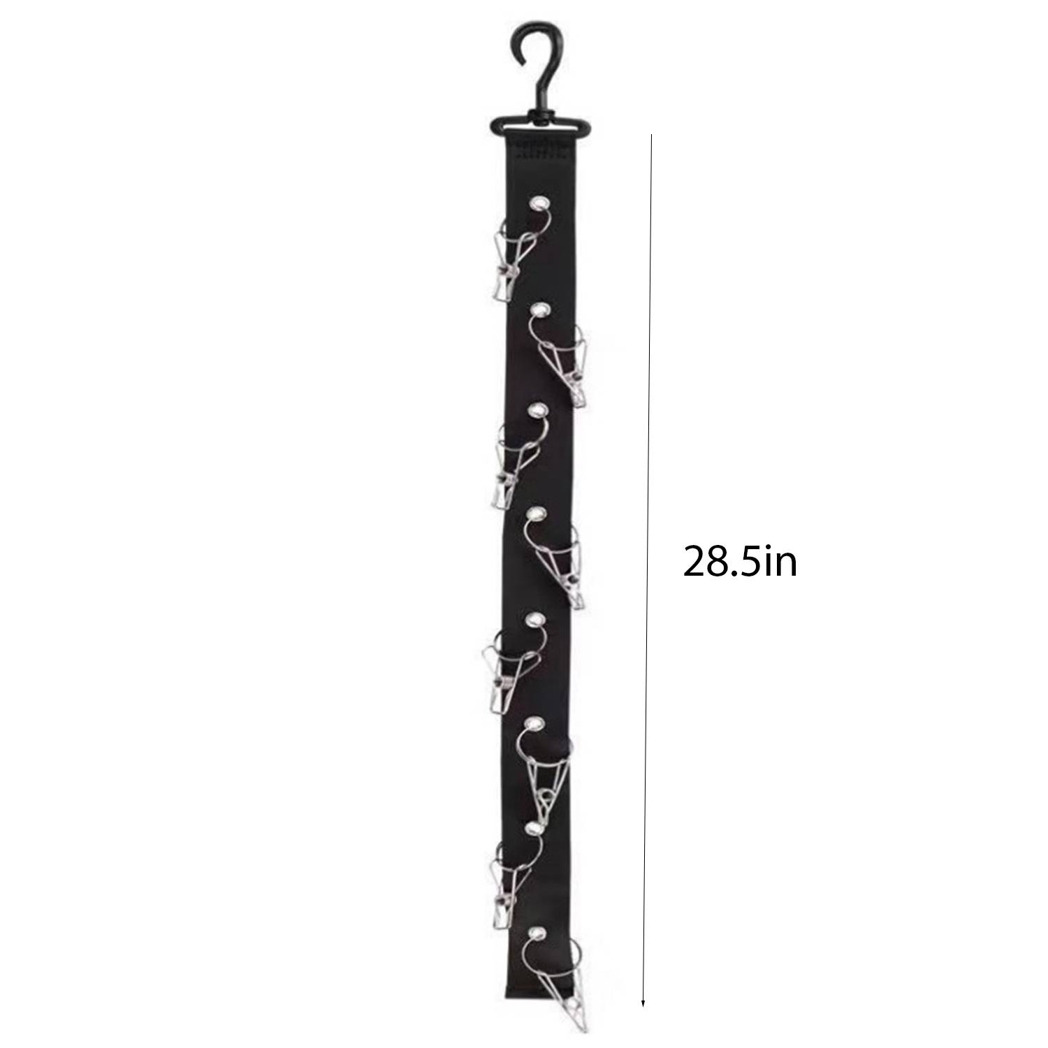 Clothes Rack Swivel Nail-Free Lanyard 3