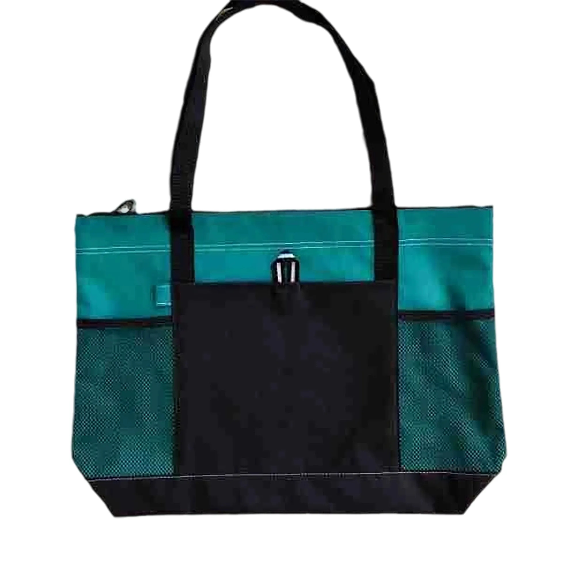 Polyester Organizer Tote, custom tote bag with logo imprint 6