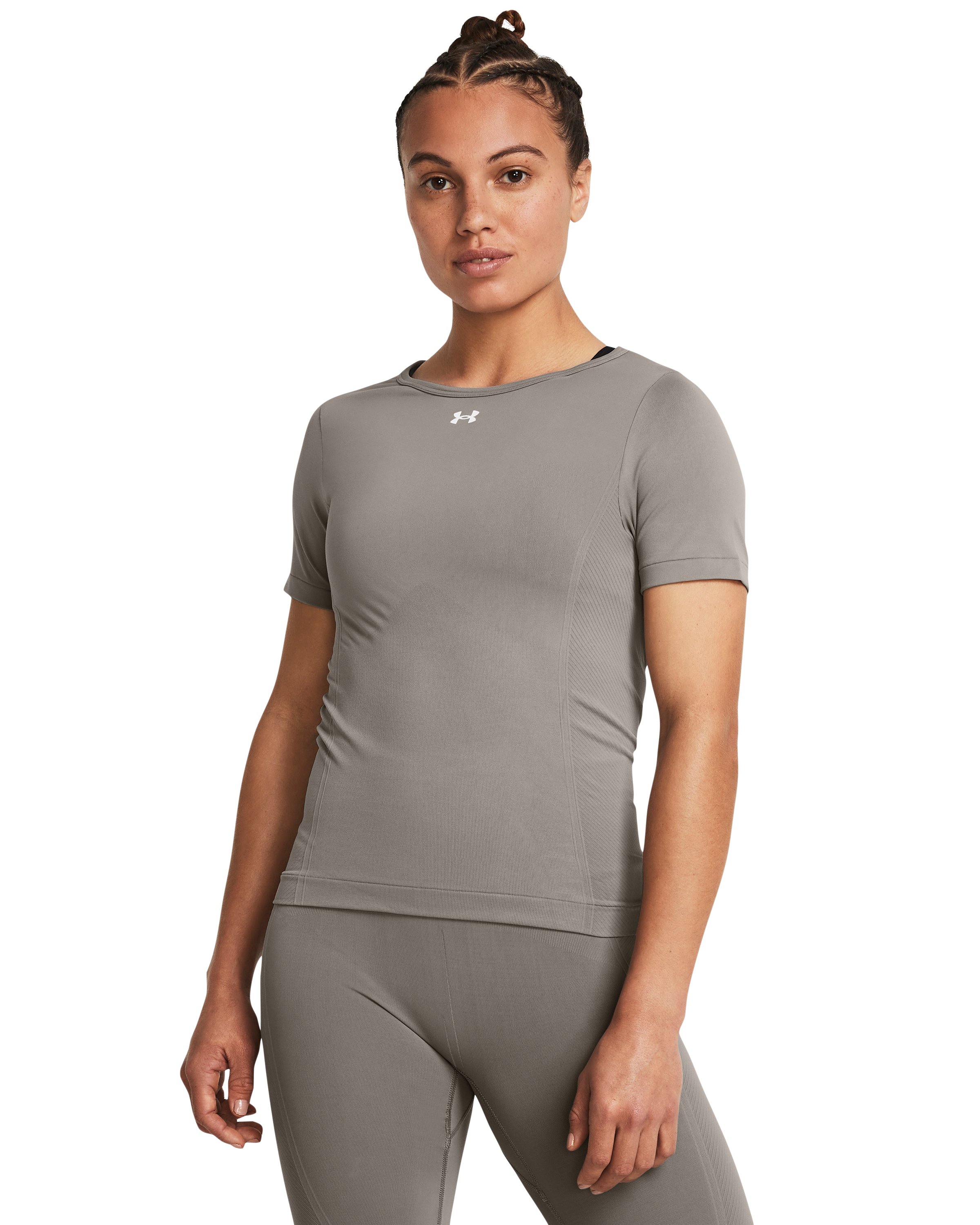 UA Train Seamless Women's Short Sleeve 4