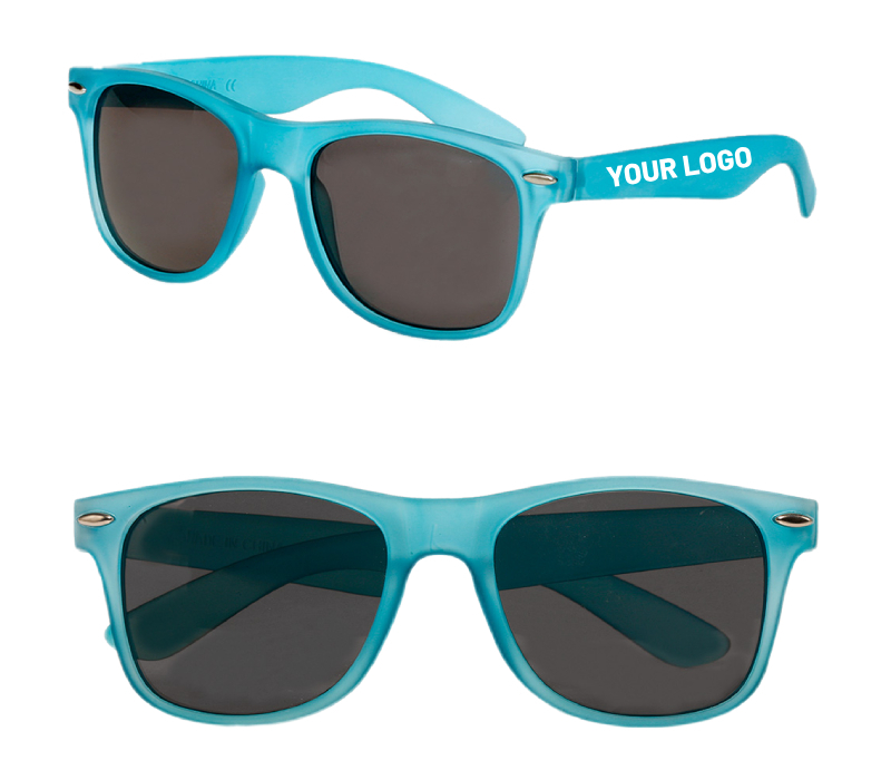 UV Protection Smooth Plastic Sunglasses 1