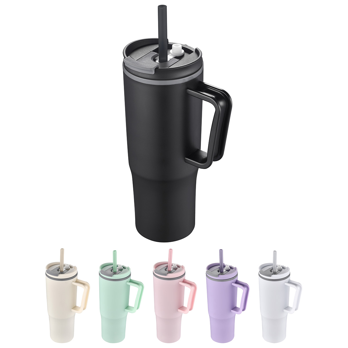 Sofia 30 oz Double-Wall Polypropylene Mug 21