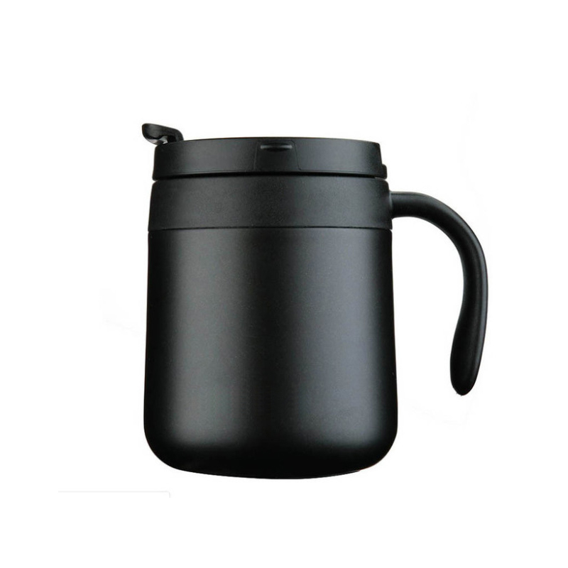 12 oz Stainless Steel Tumbler w/ Handle 5