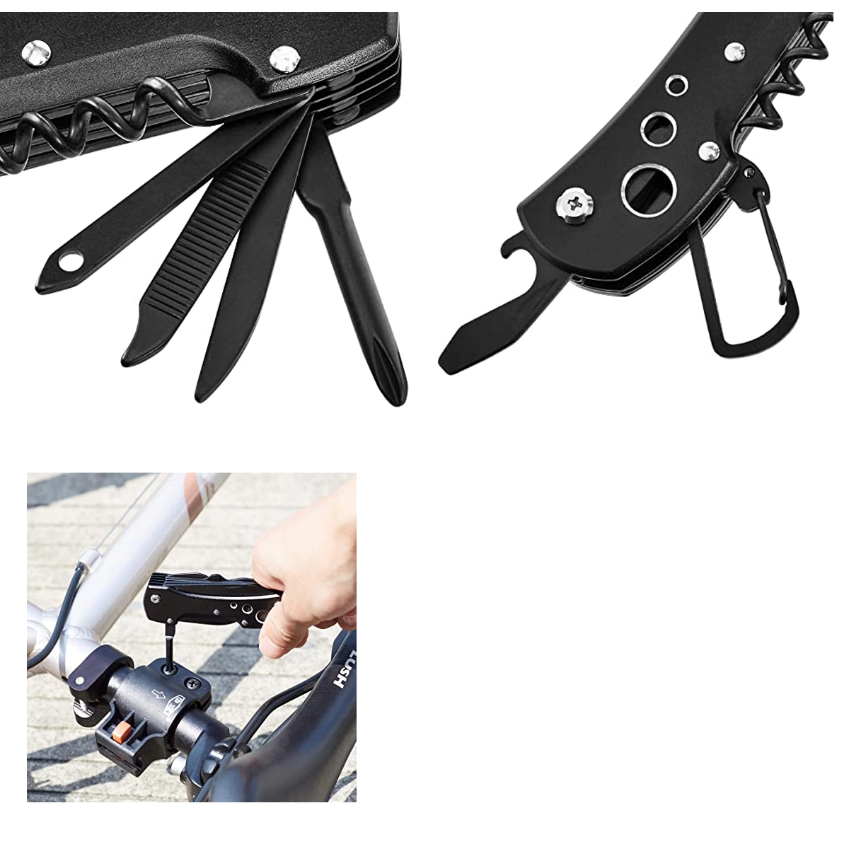 15-In-1 Multitool Pocket Knife Safety Lock 2