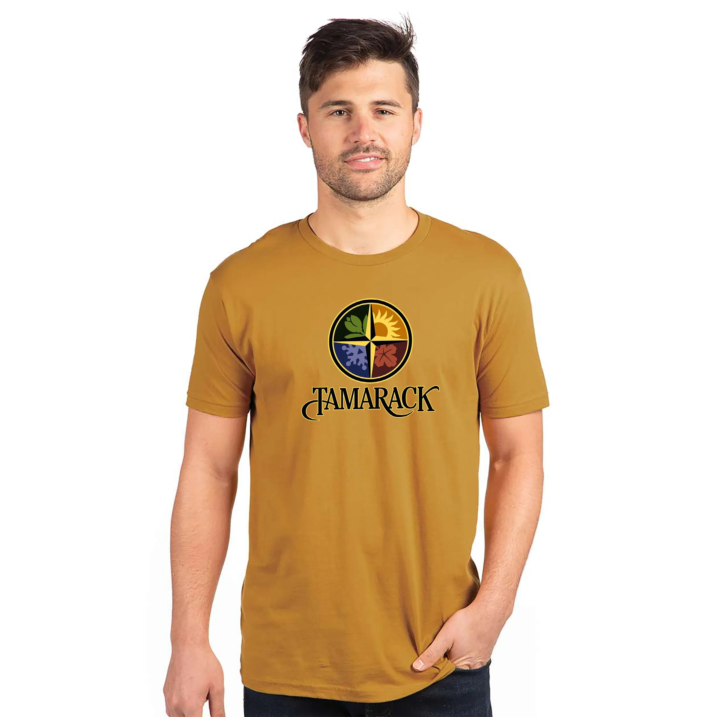 Next Level Men's Cotton Crew